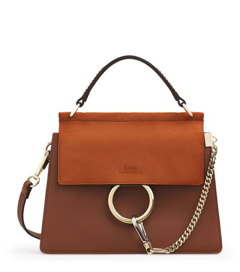 chloe faye bag schwarz|chloe faye bag small.